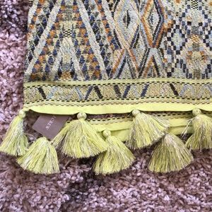 J Crew Tassel Scarf